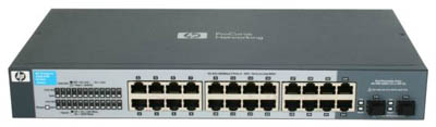 Switch HP J9561A V1410-24G Procurve 24 portas gigabit