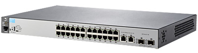 Switch HP J9782A 2530-24 24 portas 10/100 2 Gigabit SFP