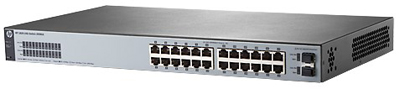 Switch HP 1820-24G J9980A 24 portas Gigabit 2 SFP