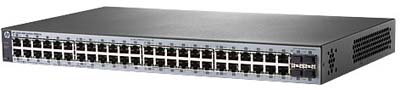 Switch HP 1820-48G J9981A 48 portas Gigabit 4 SFP