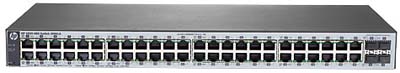 Switch HP 1820-48G J9981A 48 portas Gigabit 4 SFP