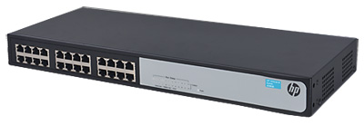 Switch HP V1405-24 (JD986B), 24 portas 10/100 Mbps