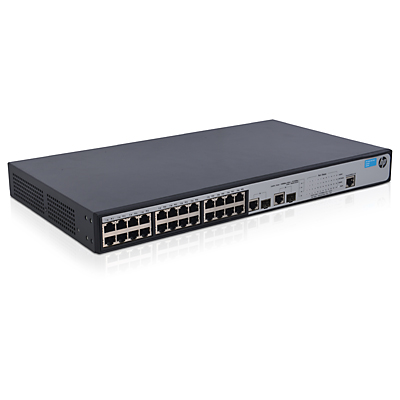 Switch HP JG539A 1910-24-POE+ 24 portas 10/100 2SFP