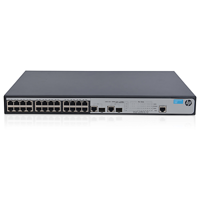 Switch HP JG539A 1910-24-POE+ 24 portas 10/100 2SFP