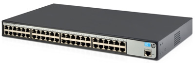 Switch HPE Aruba JG914A 1620-48G 48 portas gerencivel