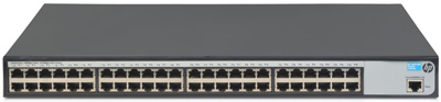 Switch HPE Aruba JG914A 1620-48G 48 portas gerencivel