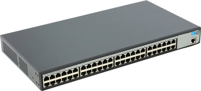 Switch HPE Aruba JG914A 1620-48G 48 portas gerencivel