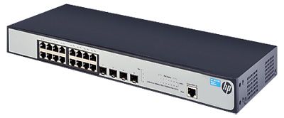 Switch gerencivel HP JG923A 16 portas Gigabit e 4 SFP