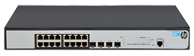 Switch gerencivel HP JG923A 16 portas Gigabit e 4 SFP