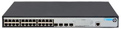 Switch HP 1920-24G-PoE JG925A 24 portas Gigabit + 4 SFP