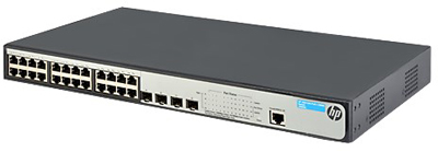 Switch HP 1920-24G-PoE JG925A 24 portas Gigabit + 4 SFP