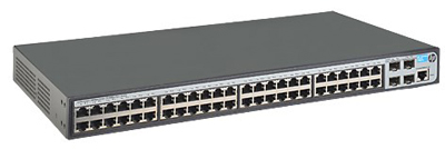 Switch HP 1920-48G JG927A 48 portas Gigabit + 4 SFP