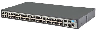 Switch HP 1920-48G JG927A 48 portas Gigabit + 4 SFP