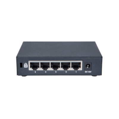 Switch 5 portas HPE Aruba JH327A OfficeConnect 1420 5G