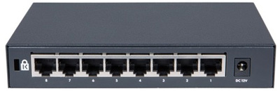 Switch HP JH329A 1420-8G 8 portas 10/100/1000 Mbps