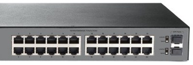 Switch HPE JL381A 1920S 24G 2SFP 24 p. Gigabit, 2 SFP