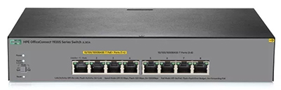 Switch HPE Aruba JL383A 1920S 8 portas Gigabit PoE+ 65W