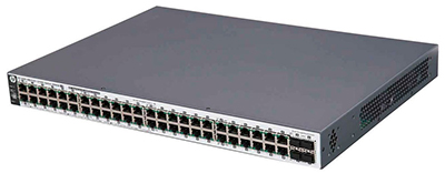 Switch HPE Aruba JL386A 1920S-48G-4SFP 48p. Gb PoE 370W