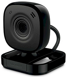 WebCam Microsoft LifeCam VX-800 (JSD-00014) c/ microf