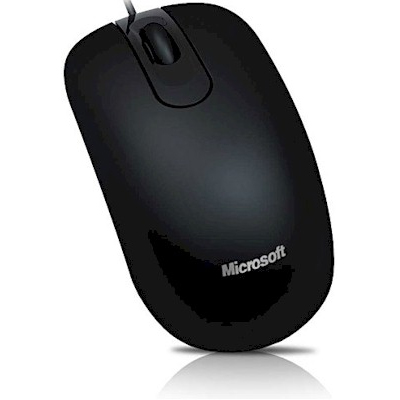 Mouse Microsoft Optical Mouse 200 (JUD-00001) 1Kdpi USB