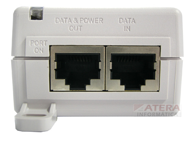 Fonte PoE plus HP JW627A Bivolt, sada 48VDC, 0,35A