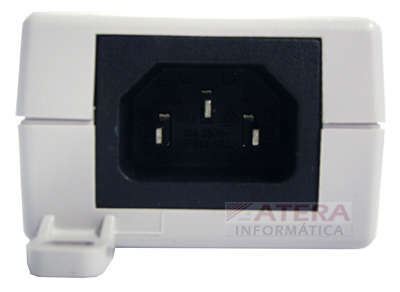 Fonte PoE plus HP JW627A Bivolt, sada 48VDC, 0,35A