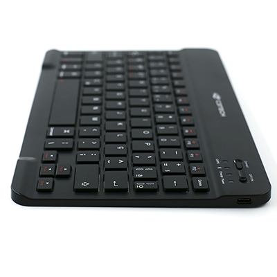 Mini teclado sem fio Bluetooth C3Tech K-BT40 bat. recarregvel