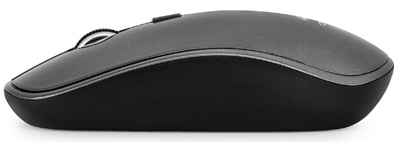 Teclado, mouse s/ fio C3Tech K-W510 preto, tecla baixa