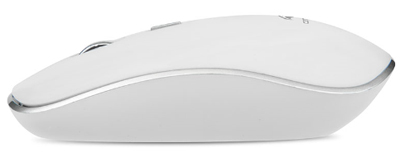 Teclado, mouse s/ fio C3Tech K-W510 prata, tecla baixa