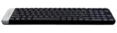 Teclado compacto wireless Logitech k230 ABNT2 2.4GHz 3m