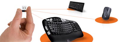 Teclado Logitech K270 Wireless Sem Fio Unifying