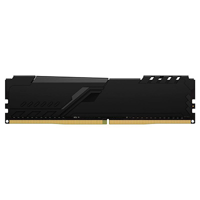 Memória 8GB DDR4 2666MHz Fury Beast Black KF426C16BB/8