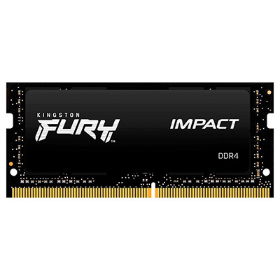 Memória 16GB DDR4 2666MHz Fury Impact KF426S15IB1/16