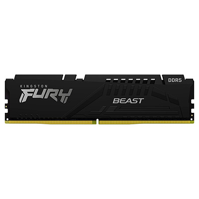 Memria 8GB DDR5 4800MHz Kingston Fury Be. KF548C38BB-8