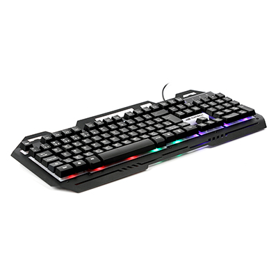 Teclado Gamer C3Tech KG-40BK com LED