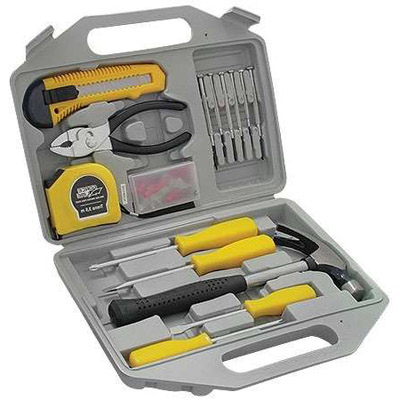 Kit ferramentas Force Line 5459 14 peas e kit fixao