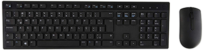 Teclado e mouse sem fio Dell KM636