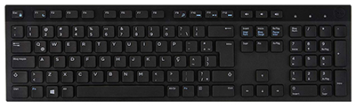 Teclado e mouse sem fio Dell KM636