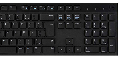 Teclado e mouse sem fio Dell KM636