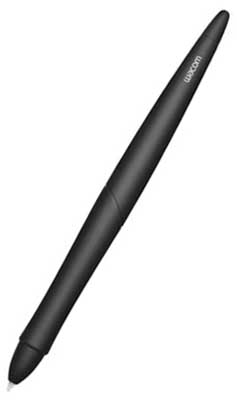 Caneta  Wacom Inking Pen KP1302 preta p/ Intuos4 e 5