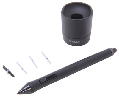 Caneta grfica Grip Pen KP501E2 p/ Intuos4, Cintiq21UX