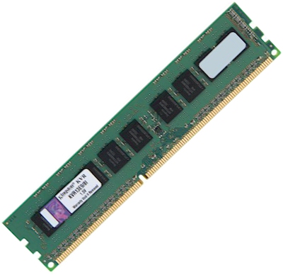 Memria 8GB Kingston KVR13E9/8I, DDR3 1333MHz c/ ECC 
