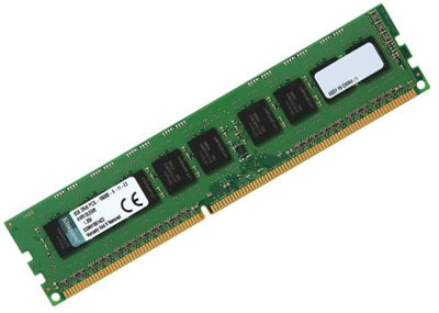 Memria 4GB DDR3L 1333MHz CL9 ECC Kingston KVR13LE9S8/4