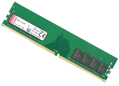 Memria 8GB DDR4 2400MHz Kingston KVR24N17S8/8 CL17