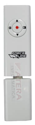 Apresentador c/ Laser Pointer Force Line 4720/02 15m