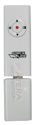 Apresentador c/ Laser Pointer Force Line 4720/02 15m