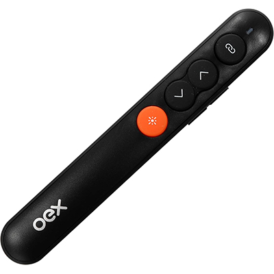 Laser Pointer OEX LP101 wireless 30m 7 botes 650nm
