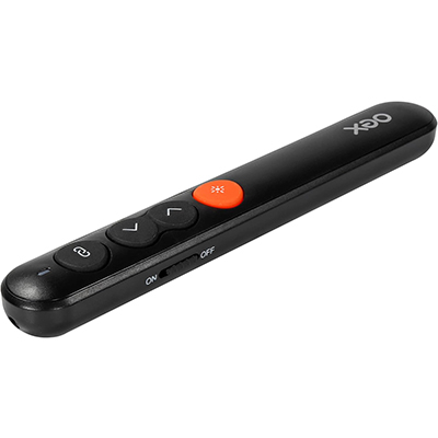 Laser Pointer OEX LP101 wireless 30m 7 botes 650nm