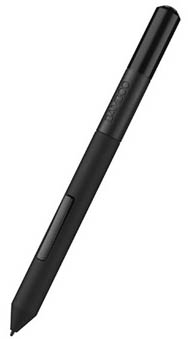 Caneta Grfica Wacom LP170K preta p/ Bamboo CTH470