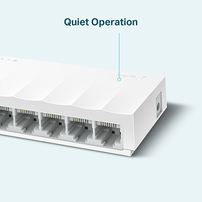 Switch 8 portas TP-Link  LiteWave 10/100Mbps